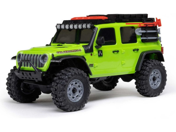 Axial SCX30 Jeep Wrangler JLU 4WD 1:30 RTR (zelený)