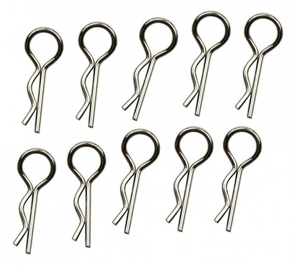 (120977) Sponky na karoserie 1:10 (10ks)