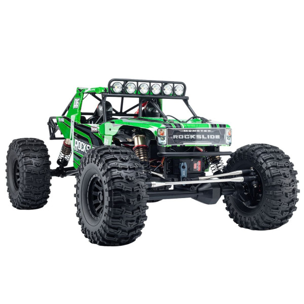 Yikong Rock Crawler Rock Slide 1:6 2.4GHz RTR (zelený) (20)
