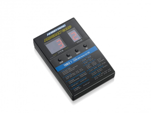 (HW30501003) Programovací LED box pro Hobbywing (1)