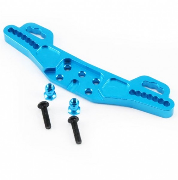 (XV01-009BU) XV-01 zadní držák tlumičů hliník (1ks)