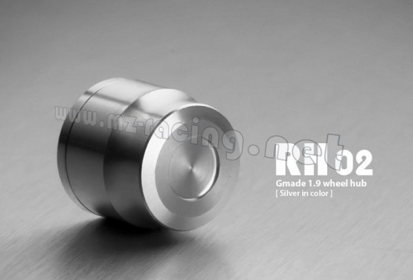 (GM70122) 1.9 RH02 Wheel Hubs (Silver) (4ks)