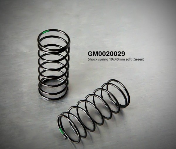 (GM0020029) Pružiny měkké 19x40mm (2ks)
