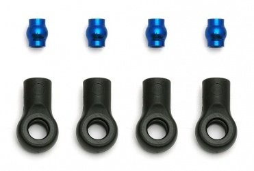 (AE91125) Alu kuličky s kloubky (4ks)