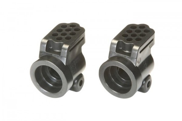 (54443) Tamiya XV-01 Carbon Reinforced E Parts (Rear Uprights) (1 pár)