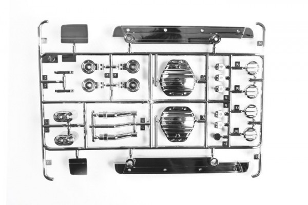 (19005918) Tamiya F Parts Tundra