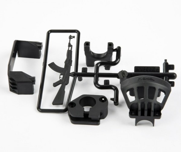 (AX80105) Axial EXO Chassis Component Mounts