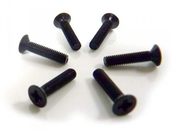 (HM31060) Zápustný šroub 3x14mm (6ks)