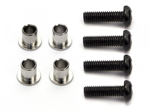 (86009) Vložky a šrouby pro páku řízení 3x6x5mm