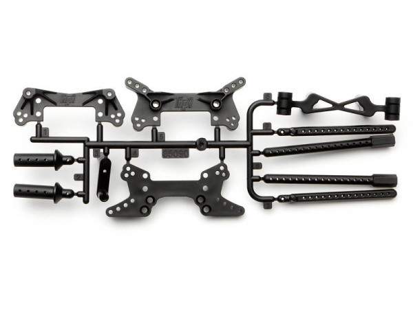 (85090) Držák tlumičů + držák karosérie