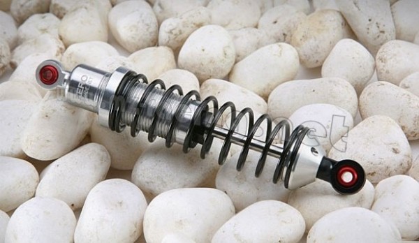 (GM20402) Gmade Team ZERO Shock Silver 94mm (Soft) (4ks)