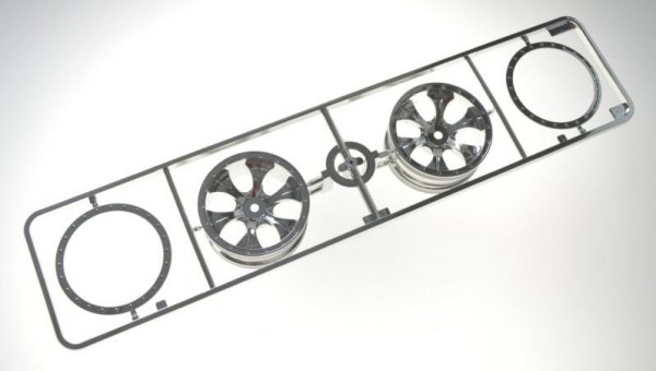 (19225159) Tamiya disky Toyota FJ Cruiser (4ks)