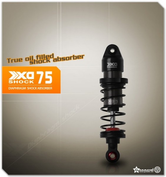 (GM22307) Gmade XD Diaphragm Shock 75mm (2ks)