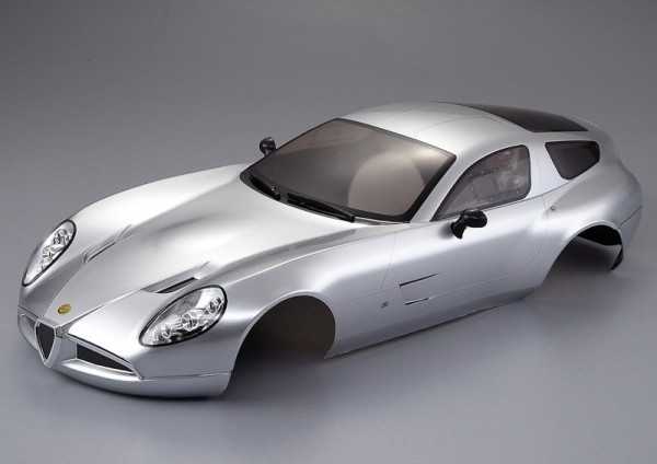 (KB48301) Karoserie Alfa Romeo TZ3 (stříbrná)