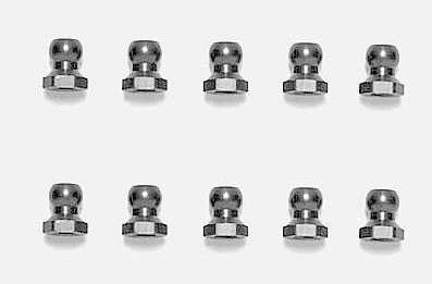 (19805769) Tamiya kuličkové konektory 5mm hliníkové (10ks)