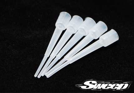 (SW0021) Koncovky pro lepidlo na pneu (5ks)