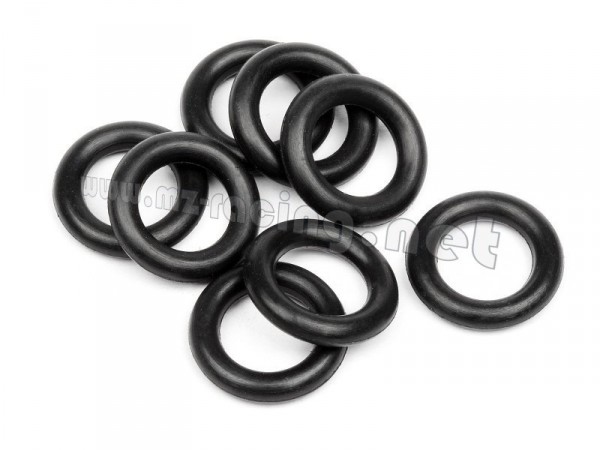 (6811) O-Ring 6x9.5x2mm (black) (8ks)