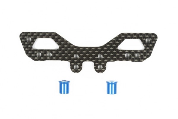(54581) Tamiya XV-01 Carbon Long Damper Stay (Front)