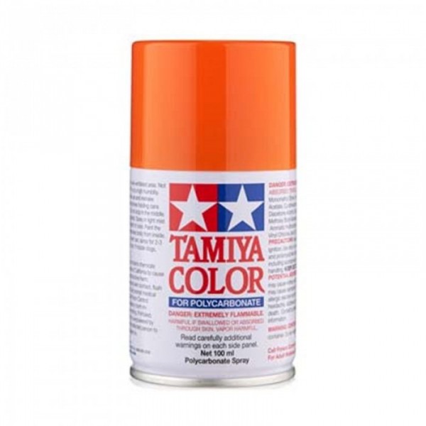 (PS62) Tamiya barva ve spreji Pure Orange (oranžová)