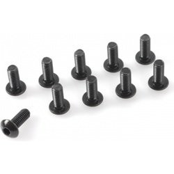 (GF-0103-005) Šroub imbus půlkulatá hlava M3x16 ocel (10ks)