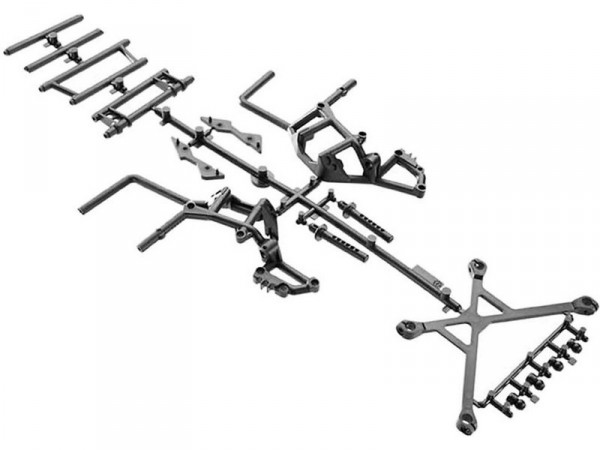 (AX31102) Yeti™ ochranný rám zadní