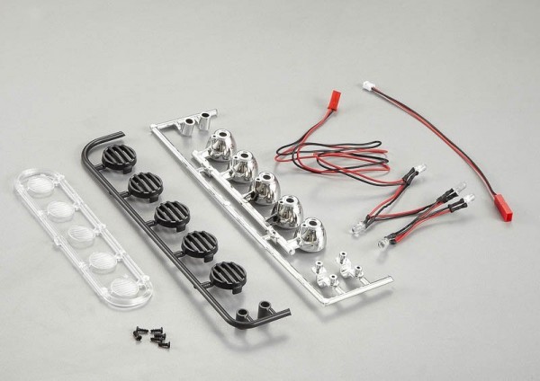 (KB48512) Světelná rampa vč. LED diod 1:10