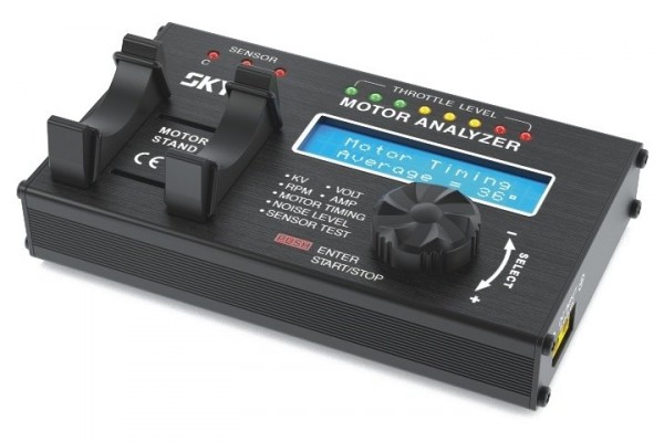 (3SK5020) SkyRC Tester střídavých elektromotorů