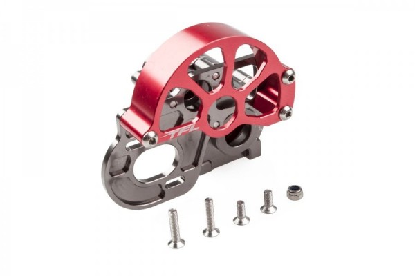 (TFL1401-02) T-10 PRO - Pouzdro středového diferenciálu s držákem motoru