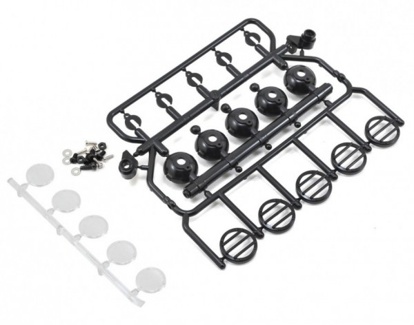 (GM40054) LED Light Bar Set (5 Lights) 1:10