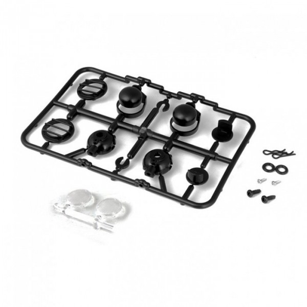 (GM40034) Fog LED Light & Accessory Set 1:10