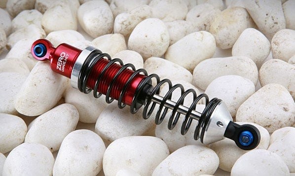 (GM20401) Gmade Team ZERO Shock Red 94mm (Soft) (4ks)