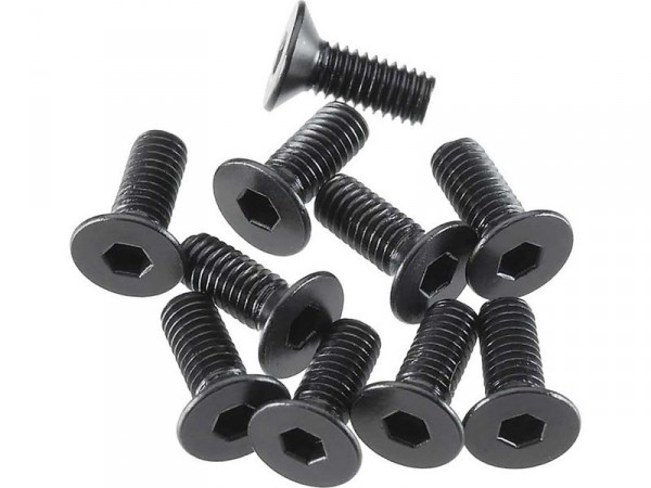 (AR722308) Arrma šroub imbus M3x8mm FH (10ks)