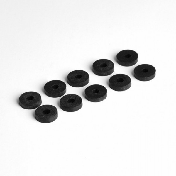 (GM49080) 3x8x2mm Rubber Washer (10ks)