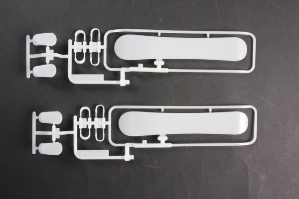 (19005921) Tamiya D Parts Tundra (maketa snowboardu) 1:10