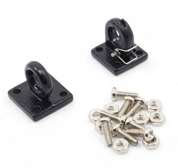 (HT-SU1801030) Maketa tažných ok 1:10 (2ks)