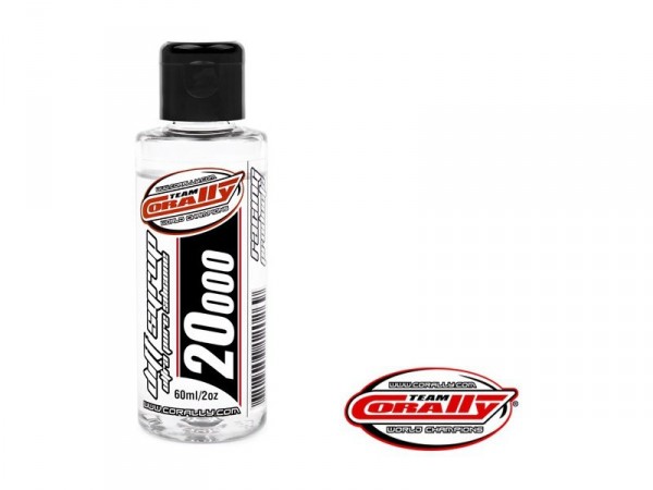 (C-81520) Team Corally silikonový olej do diferenciálů 20000 CPS (60ml)