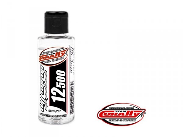 (C-81512) Team Corally silikonový olej do diferenciálů 12500 CPS (60ml)