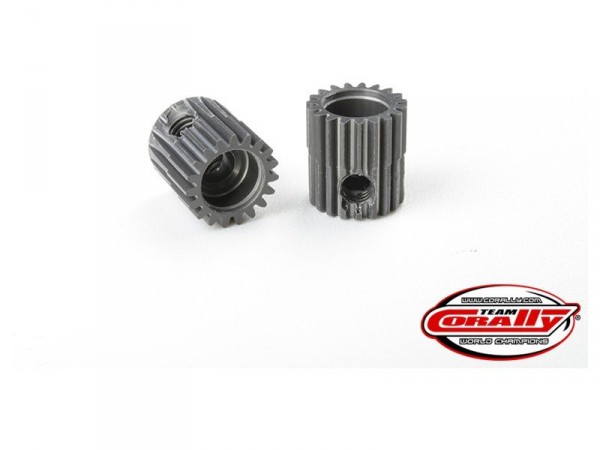 (C-70319) Pastorek hliníkový modul 64DP 19T 3.17mm (1ks)