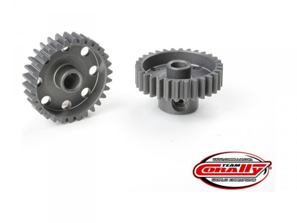 (C-70434) Pastorek hliníkový modul 48DP 34T 3.17mm (1ks)