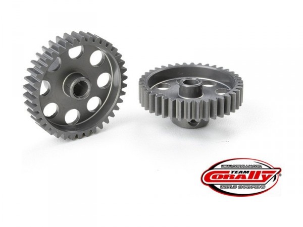 (C-70438) Pastorek hliníkový modul 48DP 38T 3.17mm (1ks)