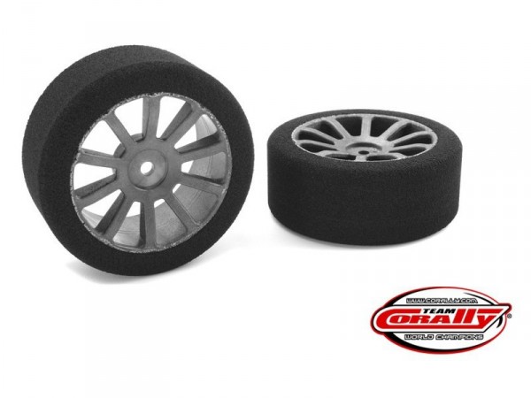 (C-14700-37) Mechová kola Attack 1:10 GP 37Shore 26mm (2ks)