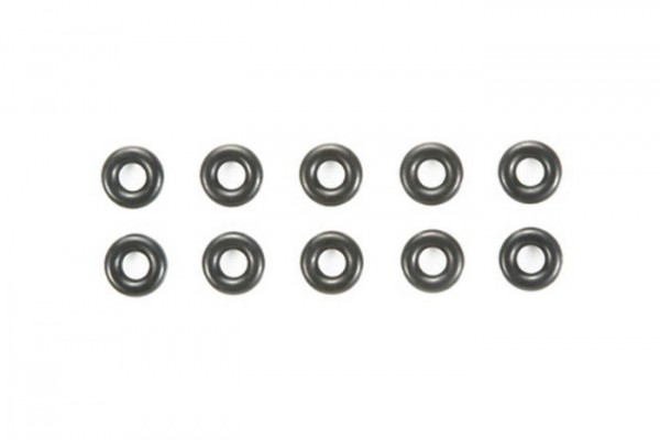 (84195) Tamiya 3mm O-Ring Black (10ks)