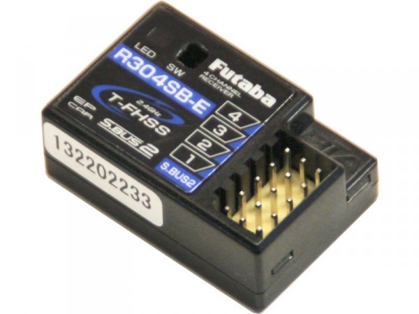 (FUT5102601) Přijímač Futaba 4k R304SB-E 2.4GHz T-FHSS