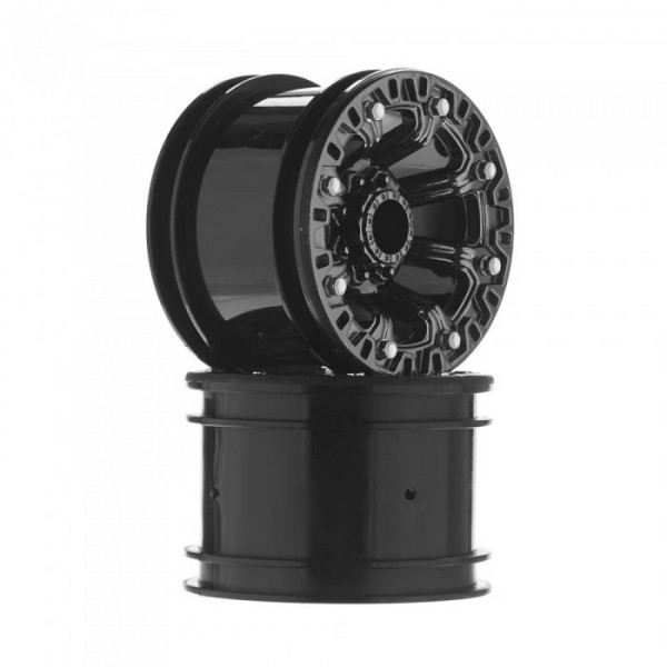 (DTXC3858) Disky Crawler Wheel 2.2 Black Chrome (2ks)