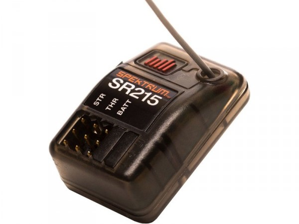 (SPMSR215) Přijímač Spektrum SR215 DSMR 2CH