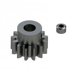 (AR310478) Pastorek ocel 17T 1M (na hřídel 5mm)
