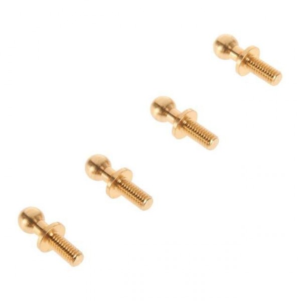 (AX31499) Koncovka kulová 4mm M2.6x5mm (4ks)
