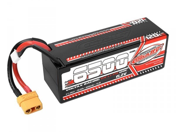 (C-49631) Corally Voltax 15.2V LiPo HV 6500mAh 120C