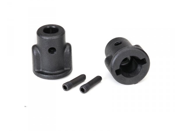 (TRA8353) Traxxas podkovičky diferenciálu, čep 4-Tec 2.0 (2+2ks)