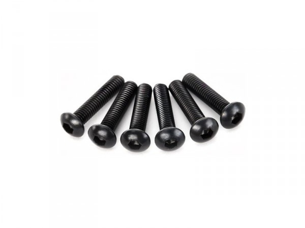 (TRA2593) Traxxas šroub imbus válcová hlava M3x14mm (6ks)